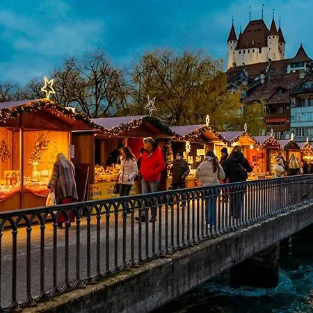 Center Close To And Shops Appartamento Thun