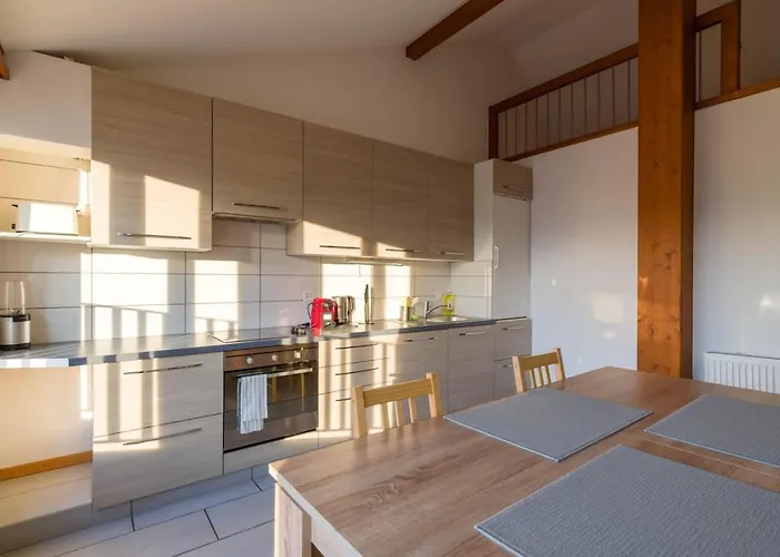 Apartman Center Close To And Shops Thun
